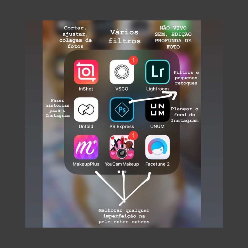 Product Apps para fotografias 📸