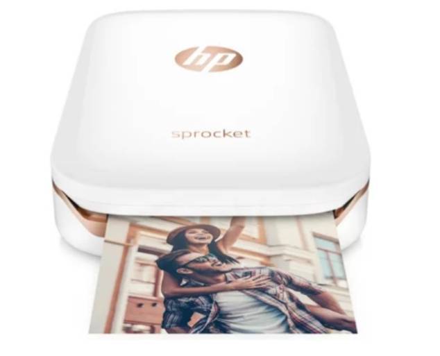 Social Impressora de fotos HP - Sprocket