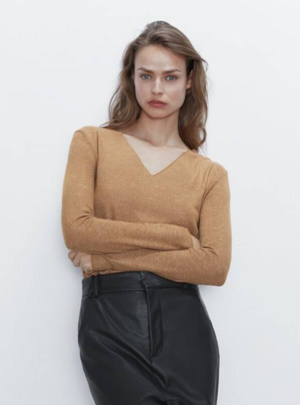 Social Camisola de malha - Zara