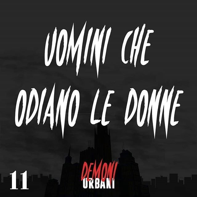 Demoni urbani  (italiano)