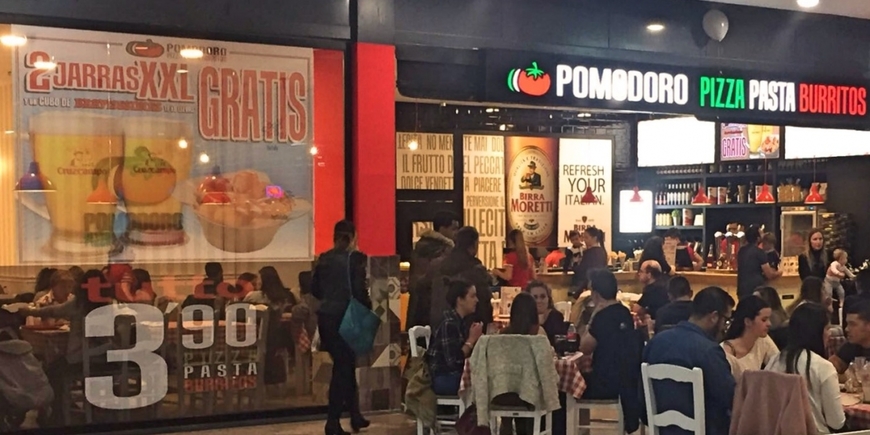 Restaurants Pomodoro Albacete centro