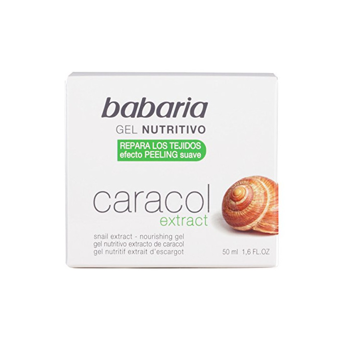 Beauty Babaria Caracol Gel Nutritivo 50 ml