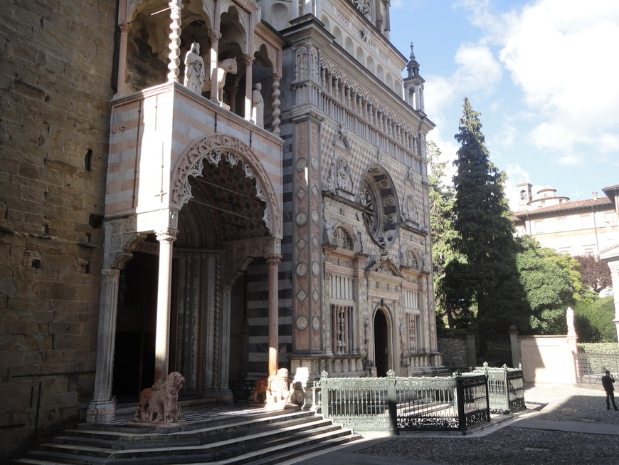 Lugar Bergamo Alta