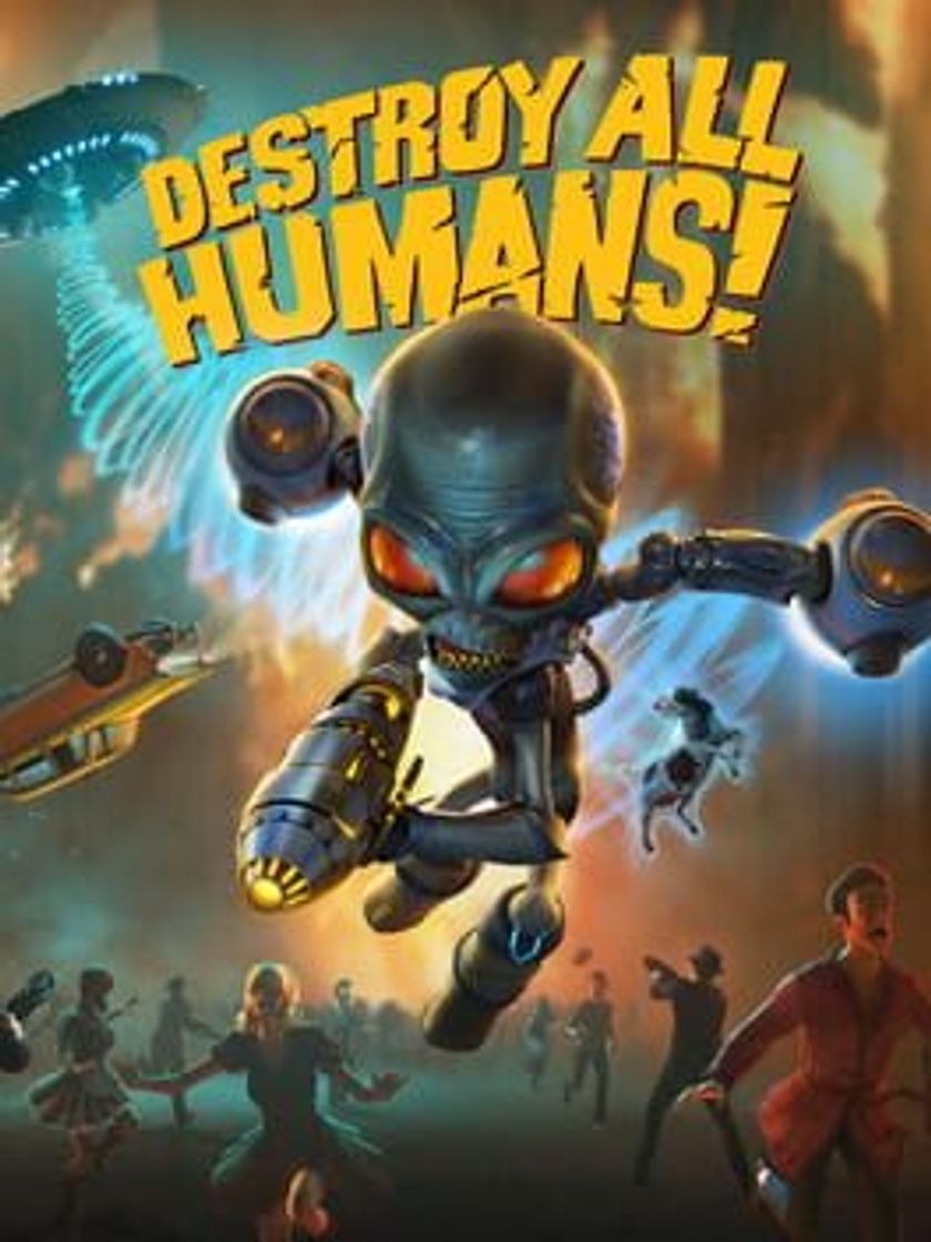 Videogames Destroy All Humans!