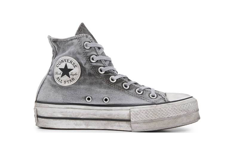 Producto Converse grises 