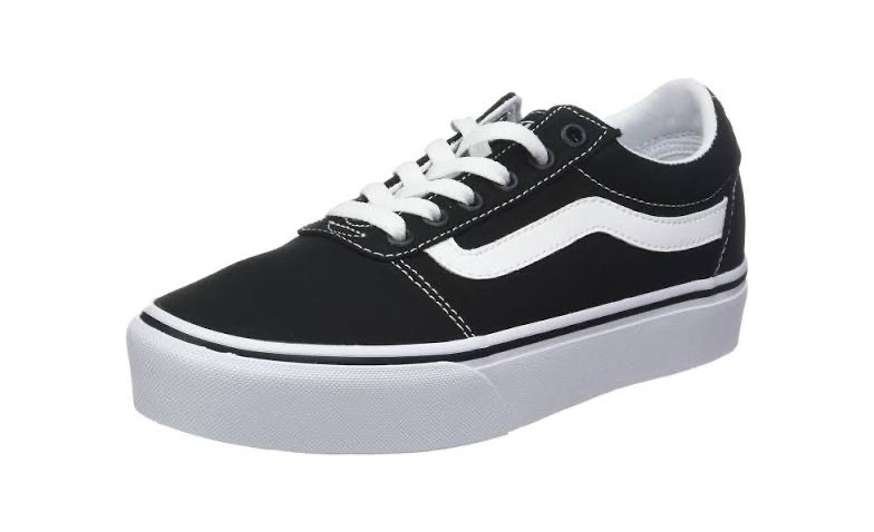 Productos VANS de mujer con plataforma 