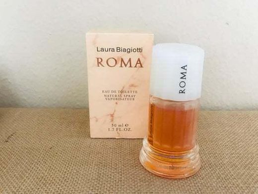 Roma Laura Biagiotti perfume - a fragrance for women 1988