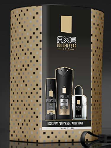 Belleza Axe Gold, Kit para baños