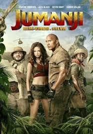 Película Jumanji: Bienvenidos a la jungla