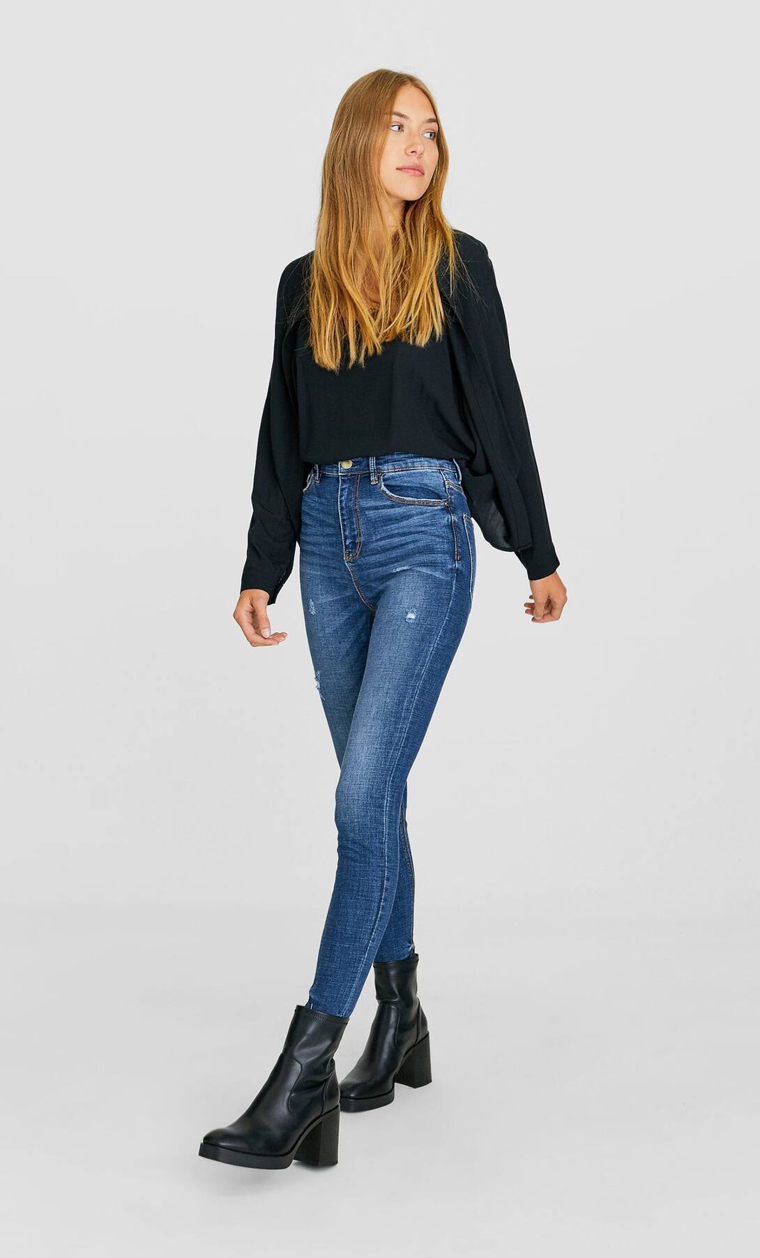 Product Jeans Super High Waist