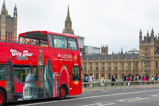 Fashion Sightseeing Bus London