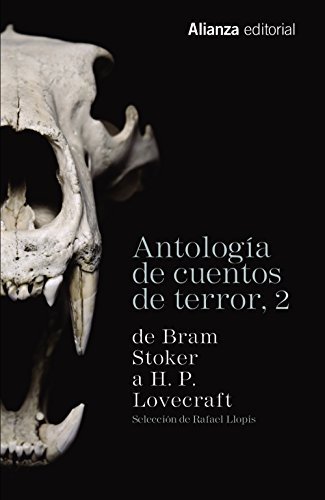 Book Antología de cuentos de terror, 2: De Bram Stoker a H. P.