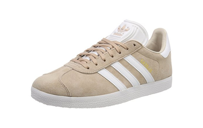 Moda adidas Gazelle W, Zapatillas para Mujer, Beige