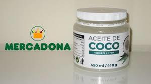 Producto Aceite de coco