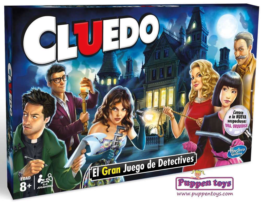 Moda Cluedo - El Gran Juego de Detectives