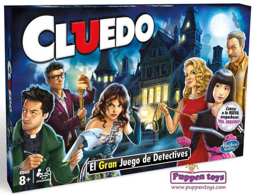 Cluedo - El Gran Juego de Detectives