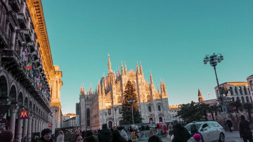 Place Catedral de Milán