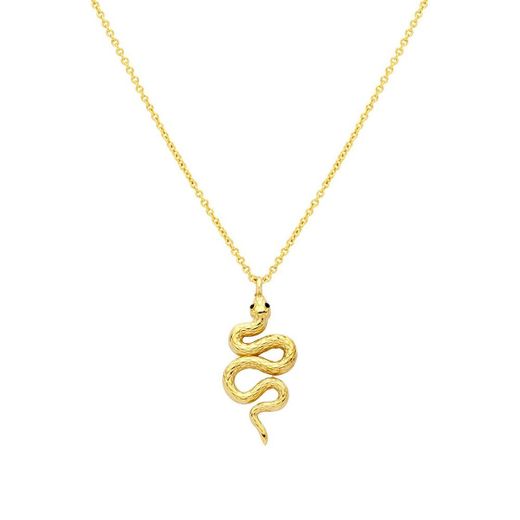 SNAKE NECKLACE - JOYAS ONLINE