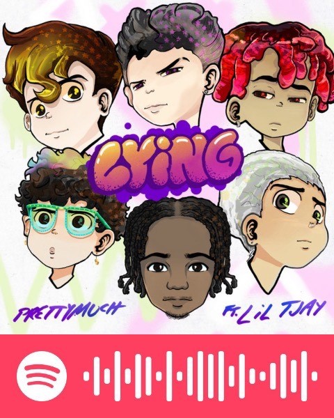 Canción Lying (feat. Lil Tjay)