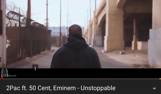 Unstoppable - Tupac, Eminem e 50 Cent