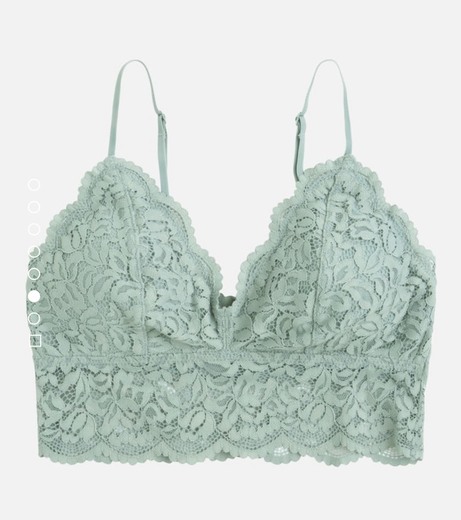 Bralette Crochet Lace