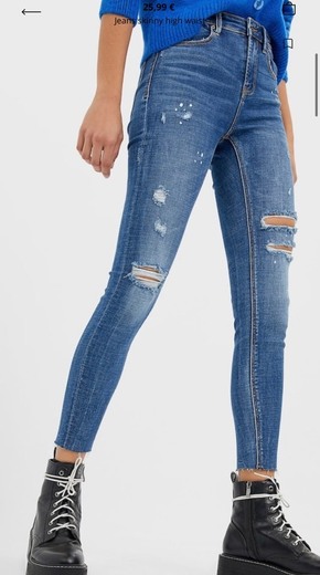 Jeans Super High Waist