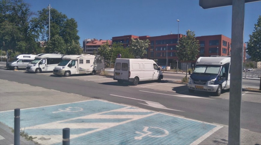 Place Segovia Parking