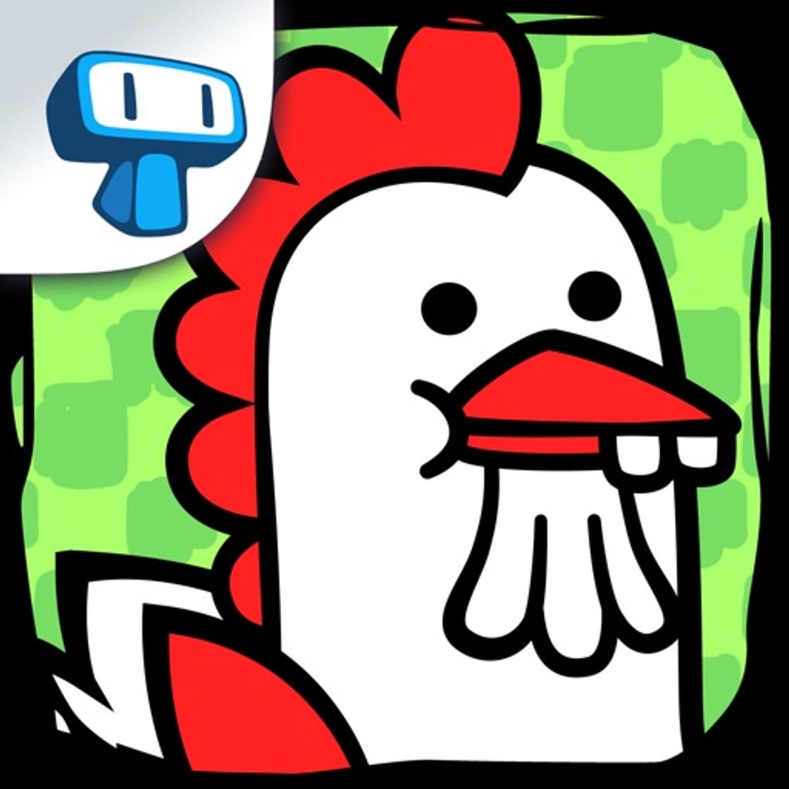 App Chicken Evolution | Clicker Game of the Mutant Farm