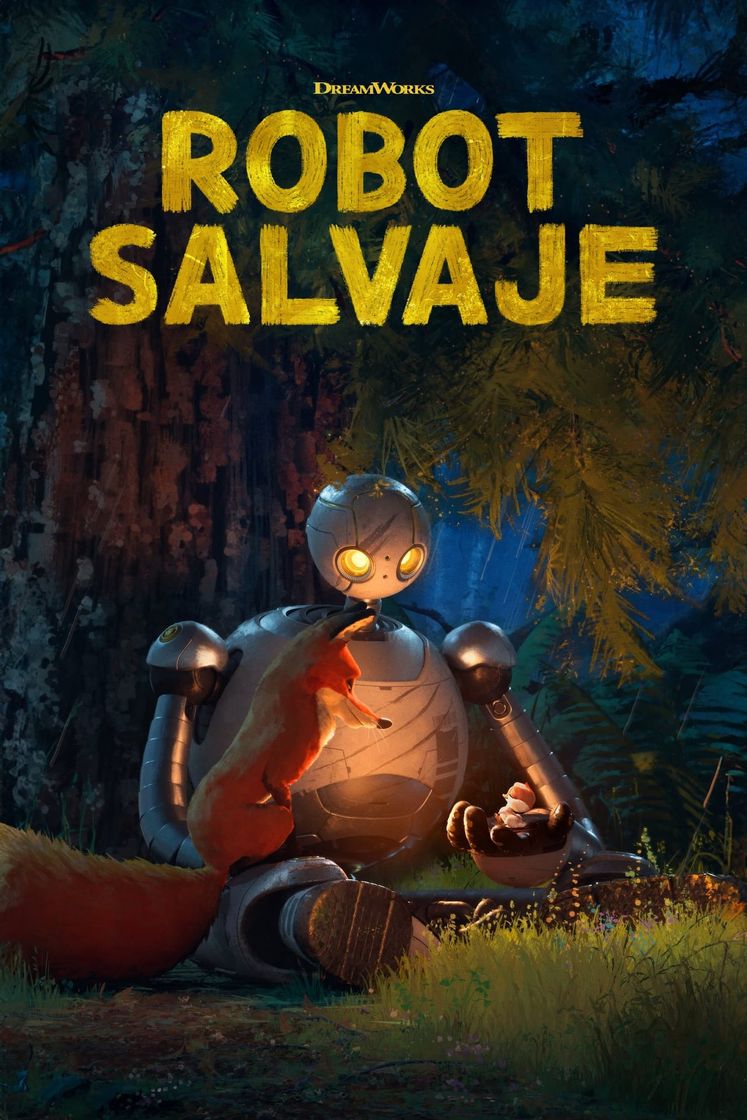 Película Robot salvaje