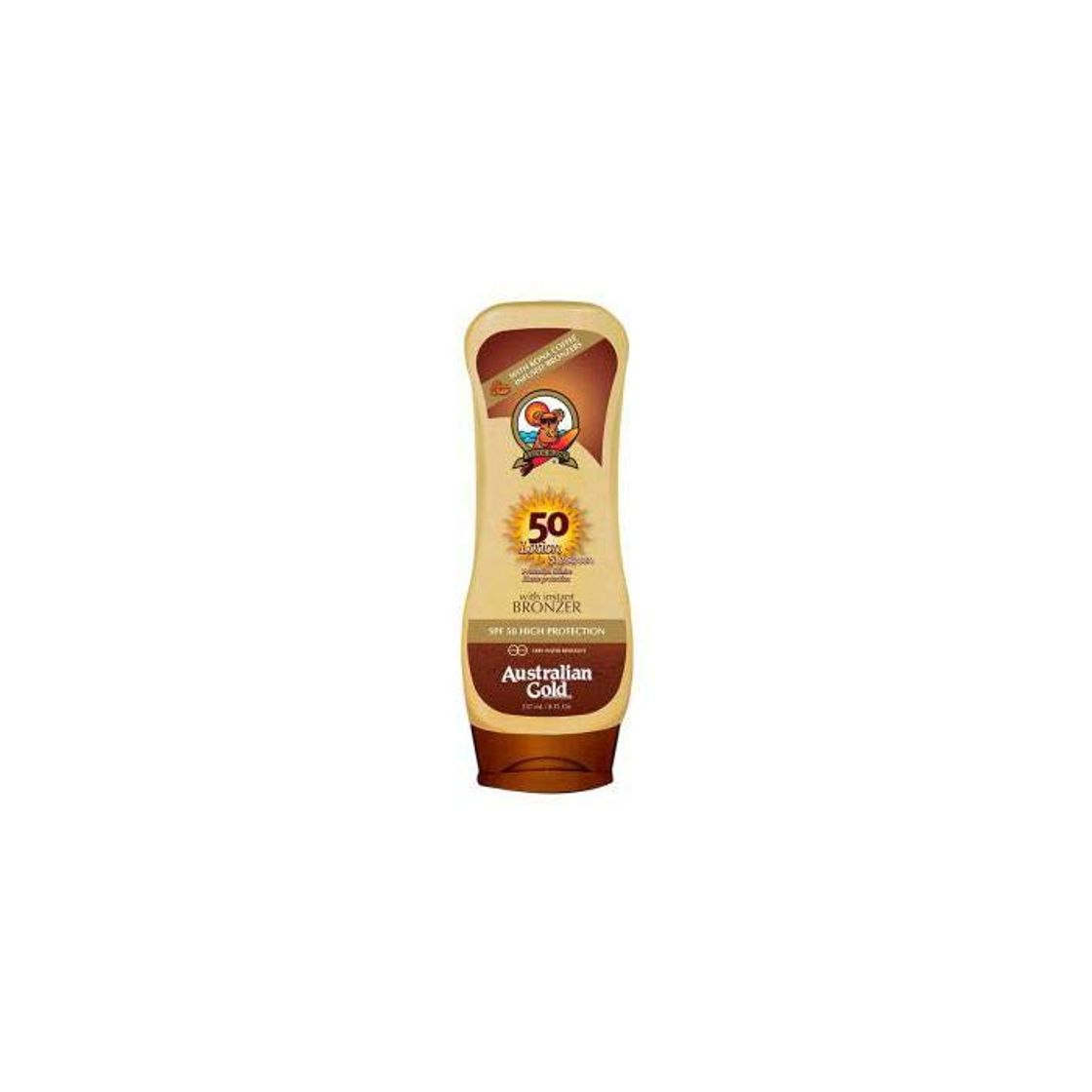 Social Australian Gold Sunscreen SPF50 Protector Solar