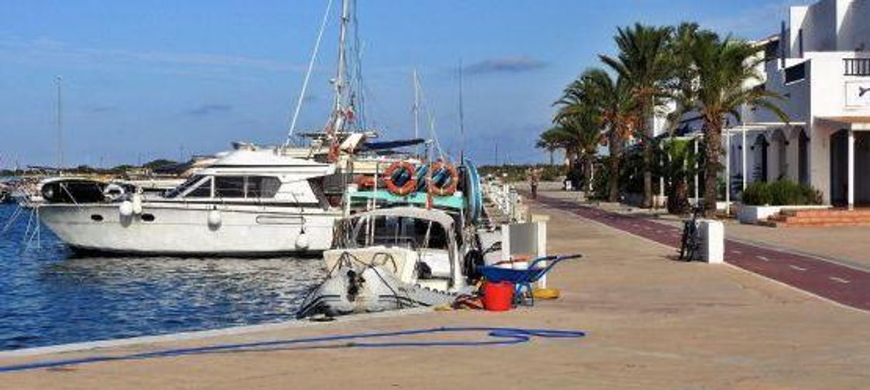 Place Centro Náutico Formentera