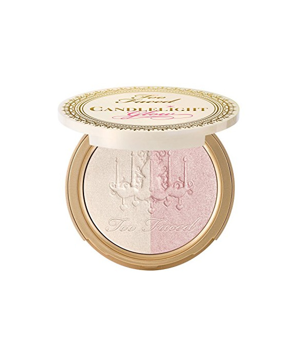 Belleza Too Faced- Polvos candlelight glow