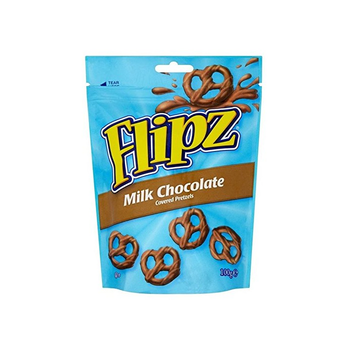 Categoría de hogar Flipz La Leche De Chocolate Pretzels 100g De Demet