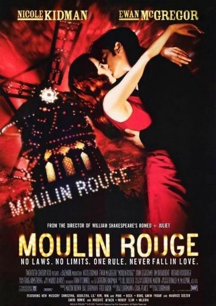 Movie Moulin Rouge