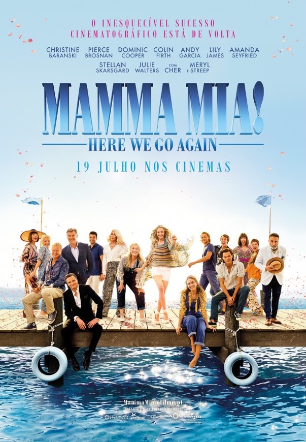 Movie Mamma mia! Una y otra vez