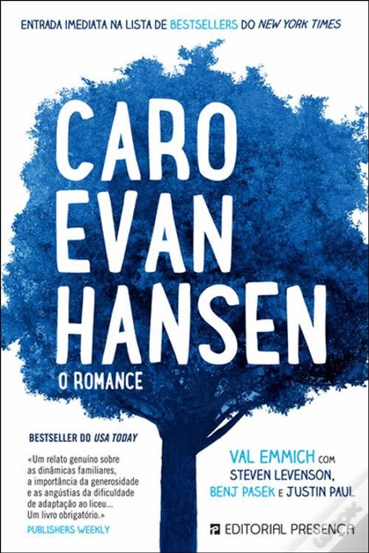 Libro Caro Evan Hansen 