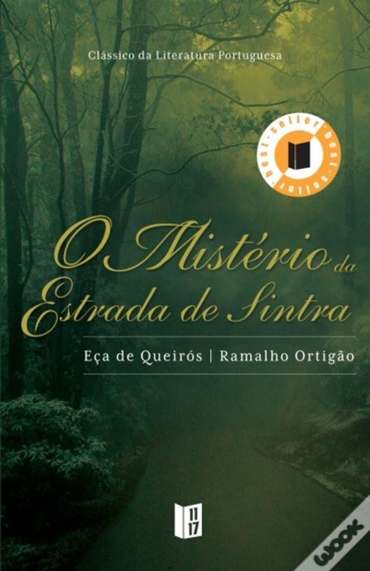 Libro O Mistério da Estrada de Sintra