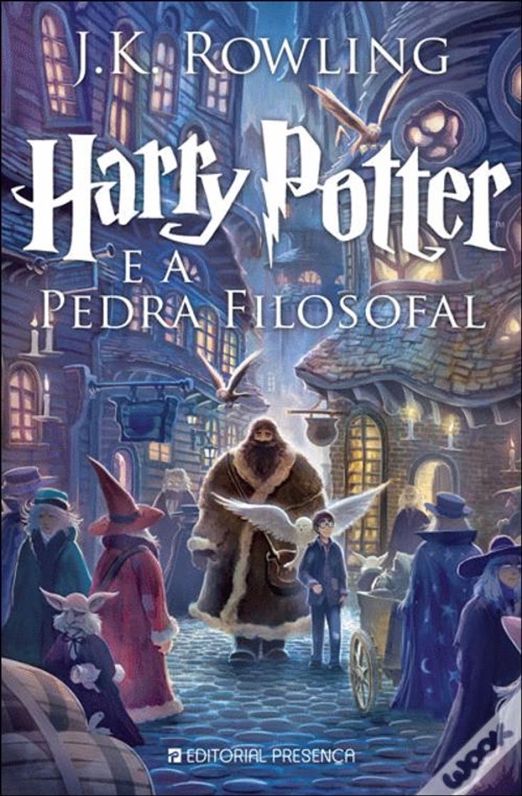 Libro Harry Potter e a Pedra Filosofal