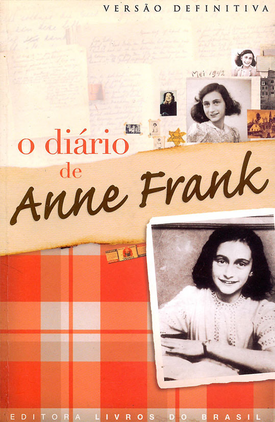 Book O Diário de Anne Frank