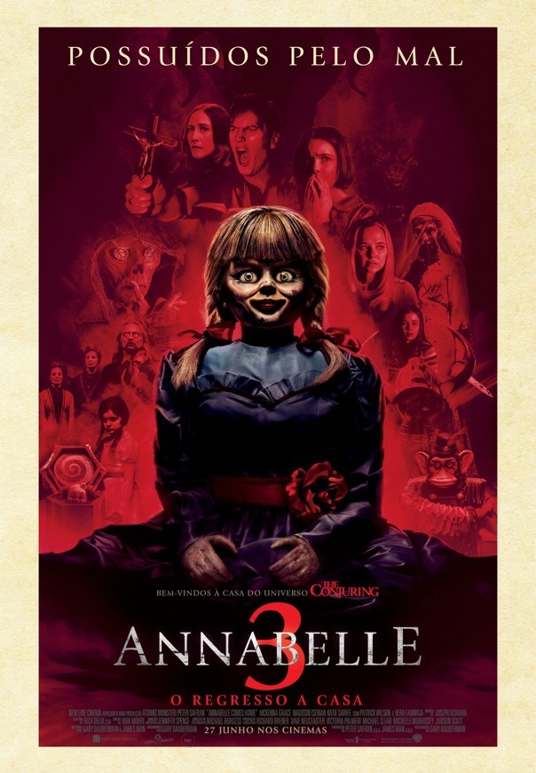 Película Annabelle: Vuelve a casa