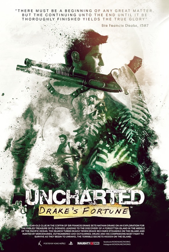 Videogames Uncharted: Drake’s Fortune