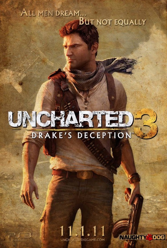 Videojuegos Uncharted 3: Drake’s Deception