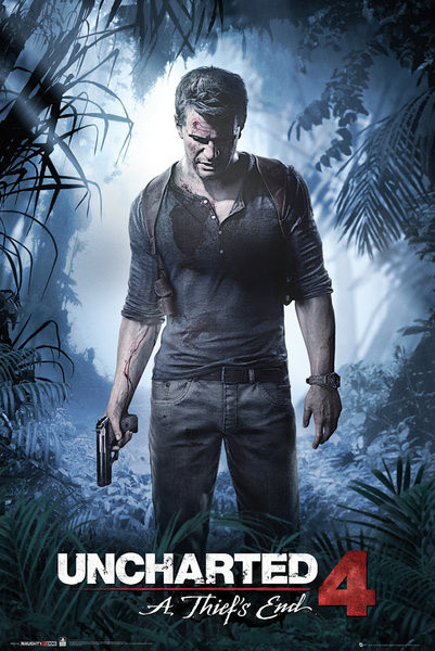 Videogames Uncharted 4: A Thief’s End