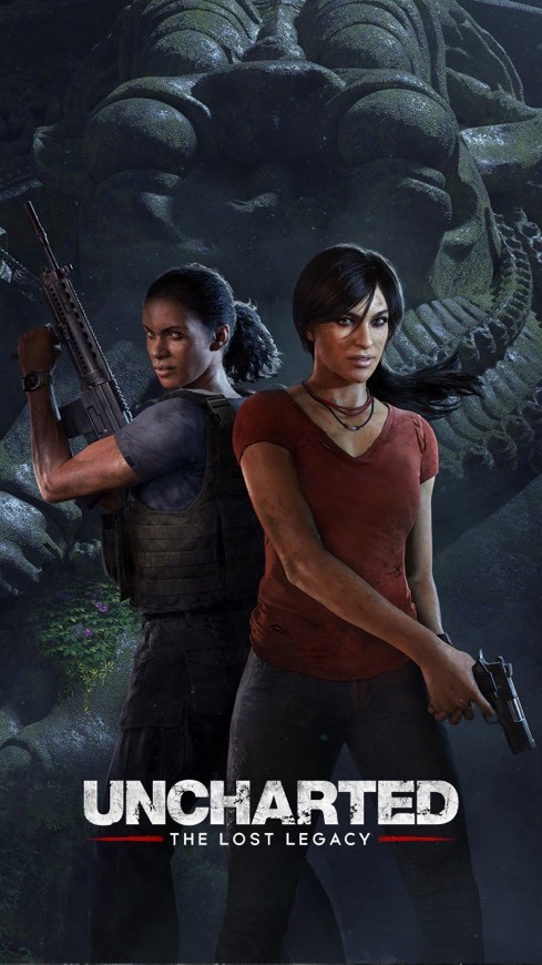 Videogames Uncharted: The Lost Legacy
