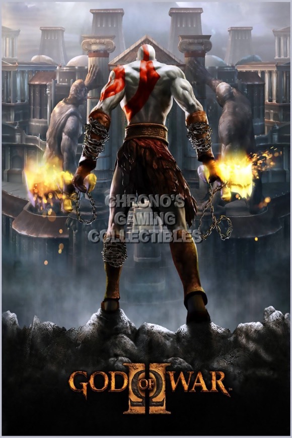 Videogames God of War II
