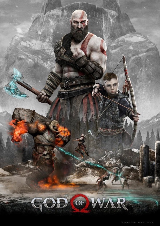 Videogames God of War (4)