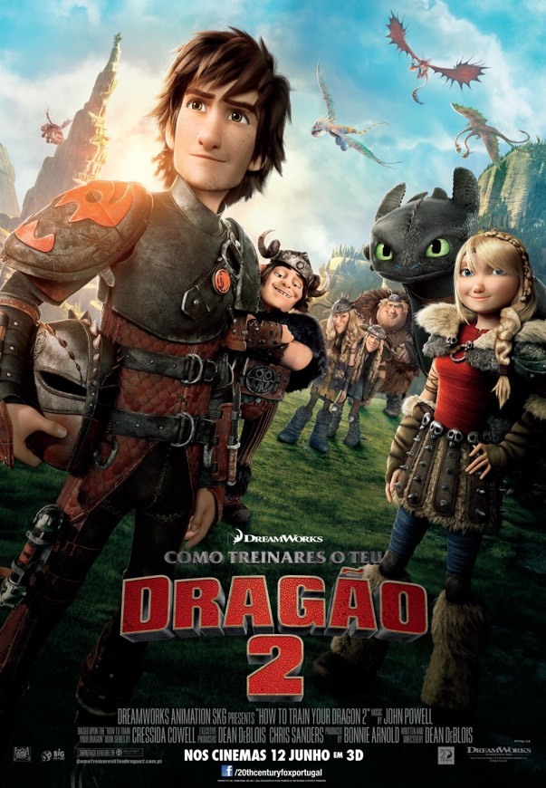 Movie Como Treinares o Teu Dragão 2 