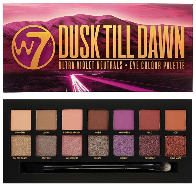 Producto Paleta Dusk till Dawn w7