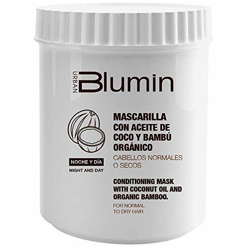 Belleza Blumin Mascarilla de Pelo Mascarilla para el Cabello con Aceite de Coco