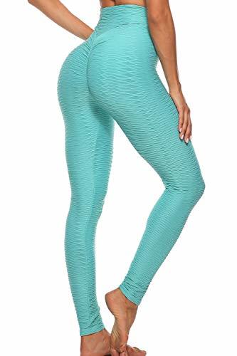 Moda FITTOO Mallas Leggings Mujer Pantalones Deportivos Yoga Alta Cintura Elásticos y Transpirables